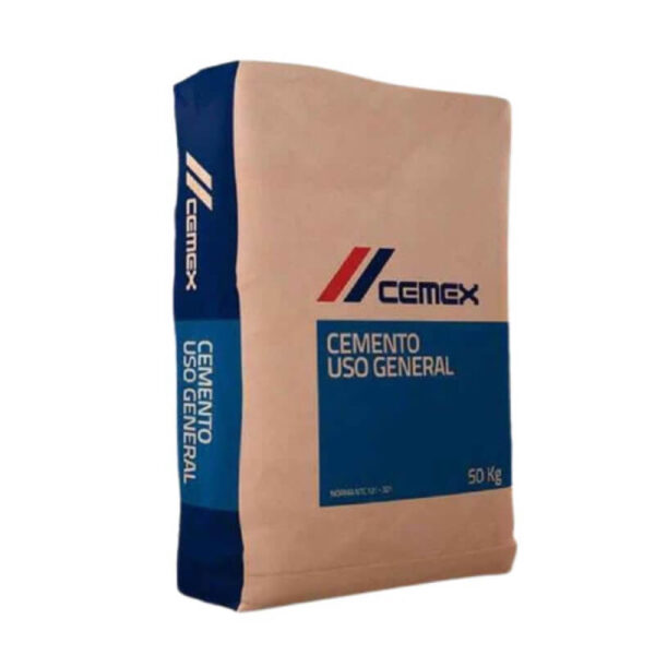 Bulto de cemento gris x 50 kilos cemex