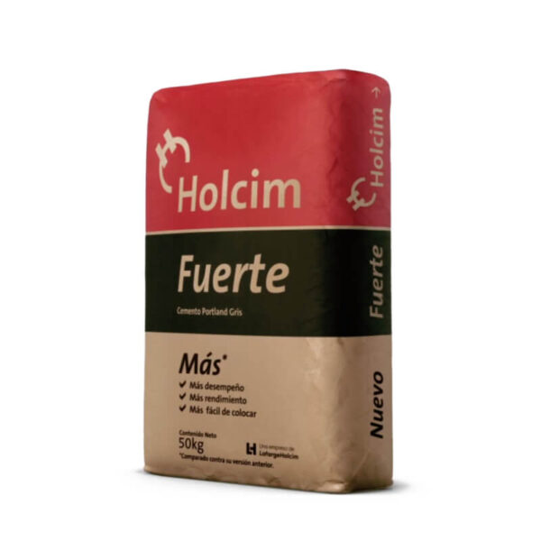 Bulto de cemento gris holcim x 50kg