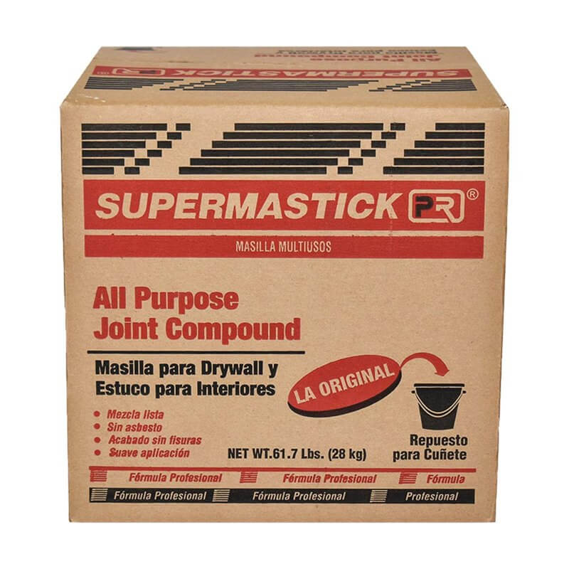 CAJA DE ESTUCO SUPERMASTICK