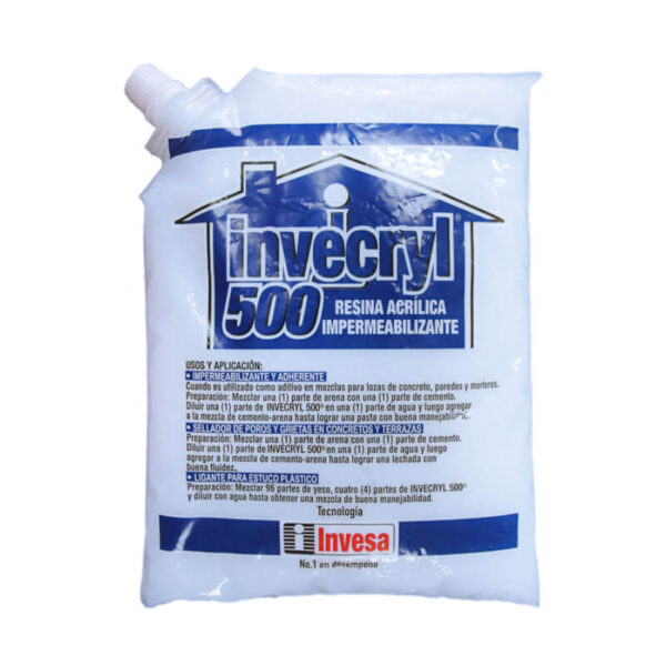 impermeabilizante Invecryl 500