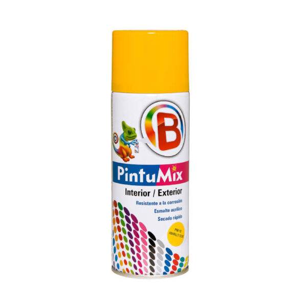 Pintura en Aerosol Amarillo Ocre Pintumix - 400ML