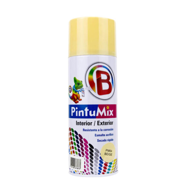 Pintura en Aerosol Beige Pintumix - 400ML