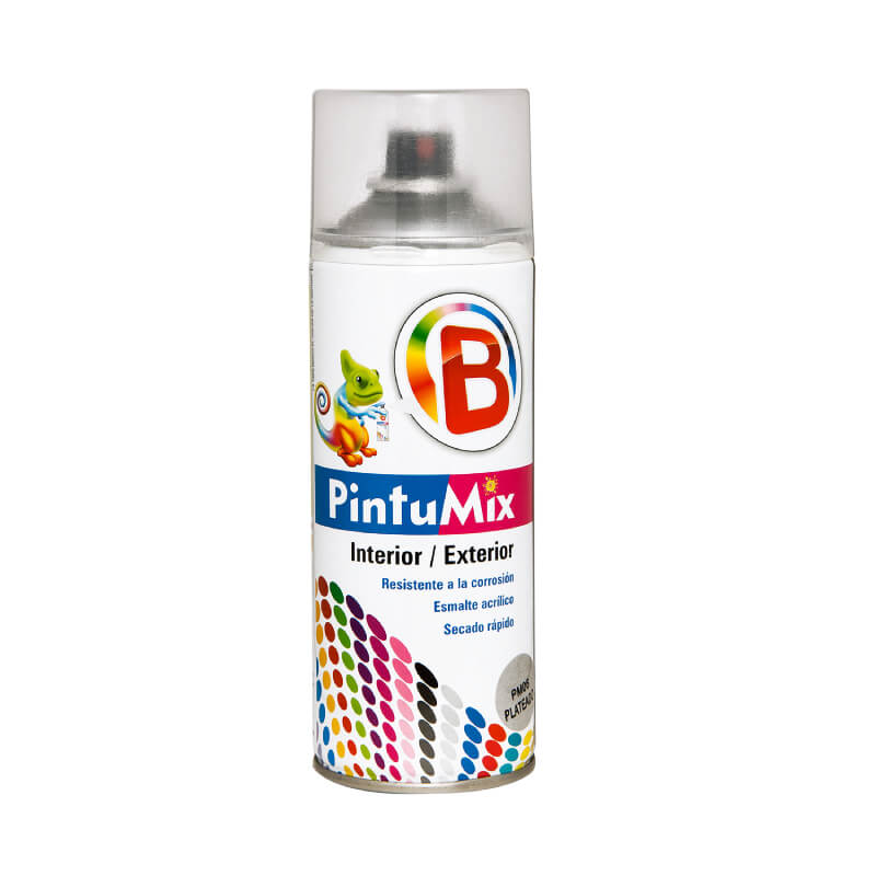 Pintura en Aerosol Trasparente Brillante Pintumix - 400ML