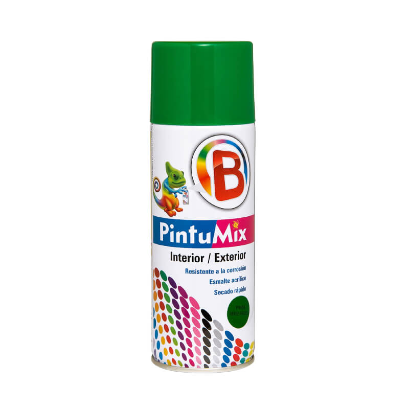 Pintura en Aerosol Verde Fresco Pintumix - 400ML