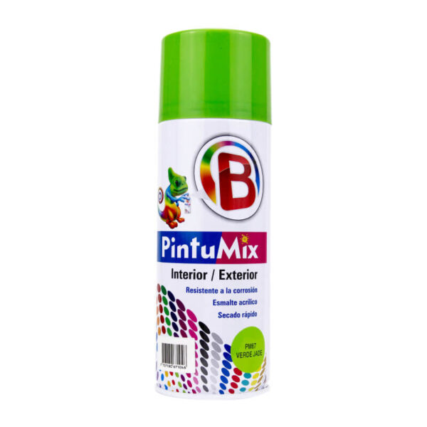 Pintura en Aerosol Verde Jade Pintumix - 400ML