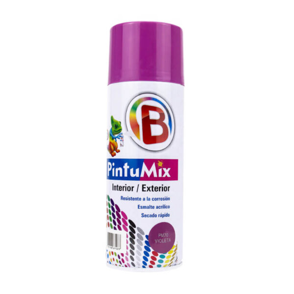 Pintura en Aerosol Violeta Pintumix - 400ML