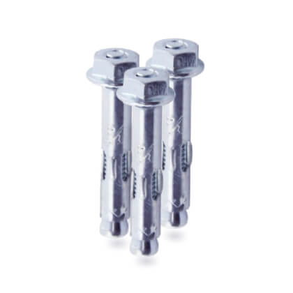 Chazo Expansivo Metalico 3/8 x 1 7/8