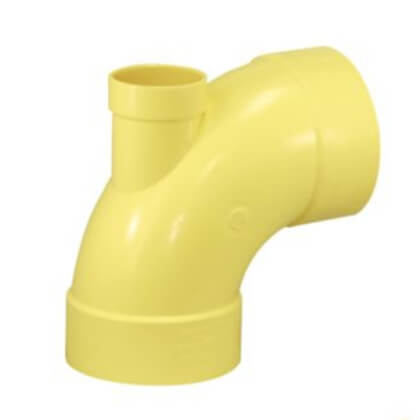 Codo 3x2 Pulgadas PVC Sanitario