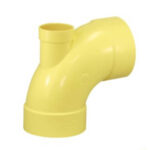 Codo 3x2 Pulgadas PVC Sanitario