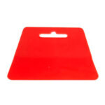 espátula plástica 7"