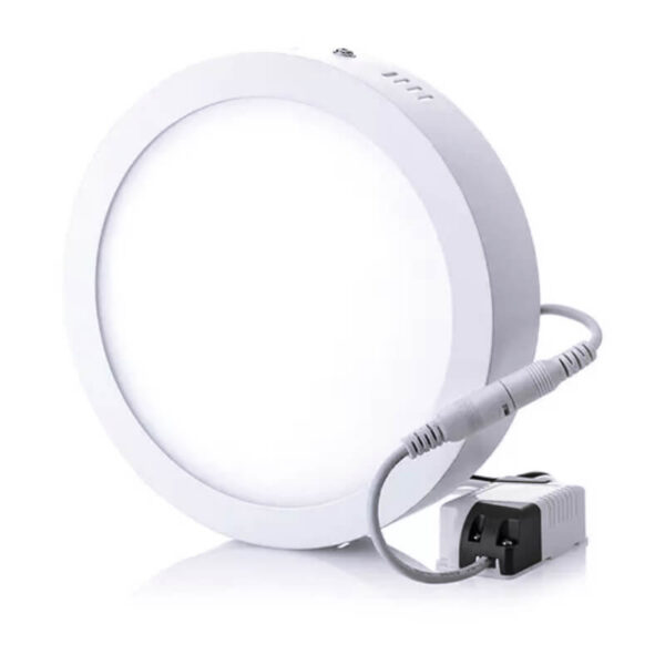 Panel 30W 6500K de Sobreponer Redondo