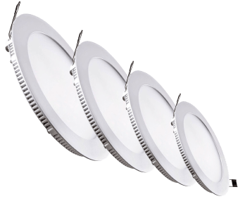 panel led redondo al por mayor