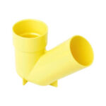 Sifón de 3 Pulgadas PVC Sanitario